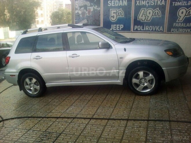 Mitsubishi Outlander 2003, 114,000 km - 2.4 l - Bakı
