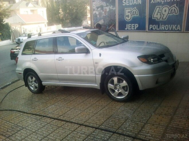 Mitsubishi Outlander 2003, 114,000 km - 2.4 l - Bakı
