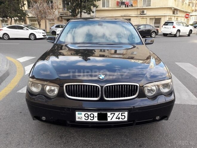 BMW 745 2001, 230,000 km - 4.4 l - Bakı