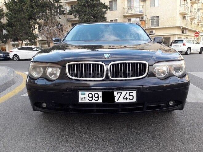 BMW 745 2001, 230,000 km - 4.4 l - Bakı