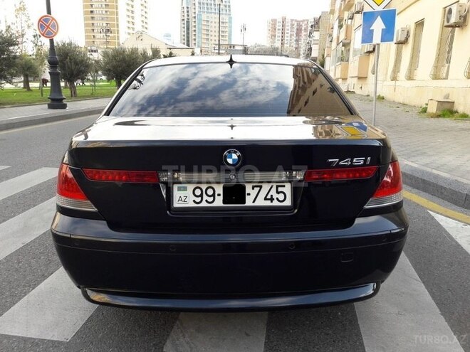 BMW 745 2001, 230,000 km - 4.4 l - Bakı