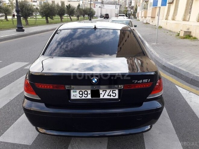 BMW 745 2001, 230,000 km - 4.4 l - Bakı