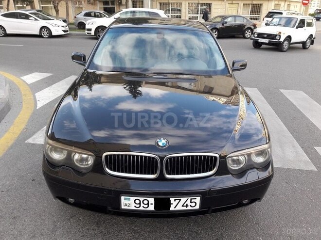 BMW 745 2001, 230,000 km - 4.4 l - Bakı
