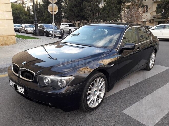 BMW 745 2001, 230,000 km - 4.4 l - Bakı