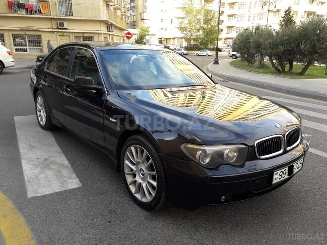 BMW 745 2001, 230,000 km - 4.4 l - Bakı