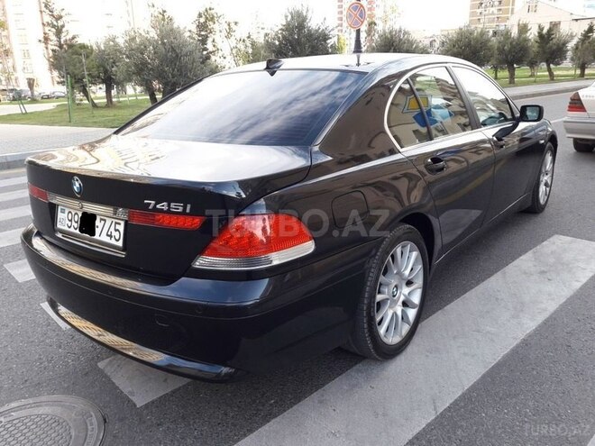BMW 745 2001, 230,000 km - 4.4 l - Bakı