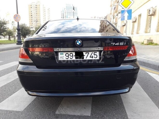 BMW 745 2001, 230,000 km - 4.4 l - Bakı