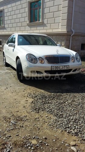 Mercedes E 240 2002, 179,340 km - 2.6 l - Masallı