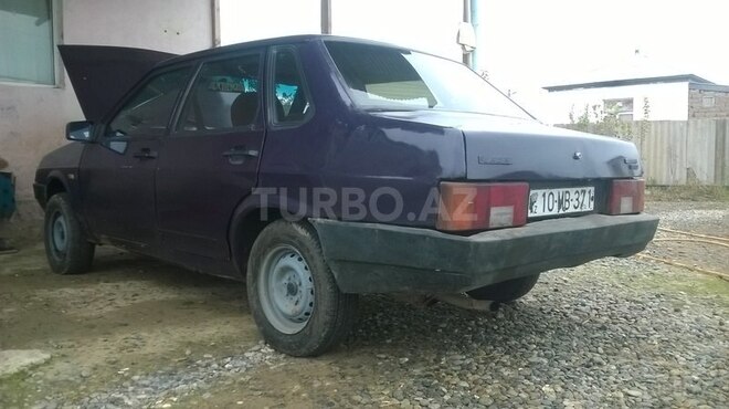 LADA (VAZ) 21099 1991, 245,040 km - 1.6 l - Saatlı