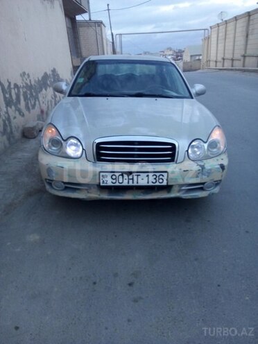 Hyundai Sonata 2003, 320,201 km - 0.2 l - Bakı