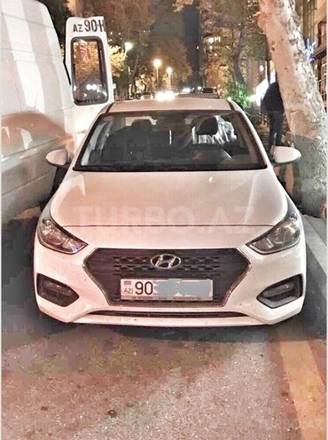 Hyundai Accent 2017, 400 km - 1.6 l - Bakı