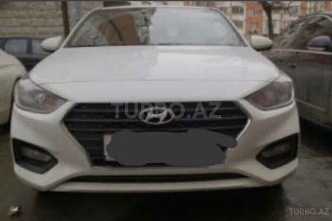 Hyundai Accent 2017, 400 km - 1.6 l - Bakı