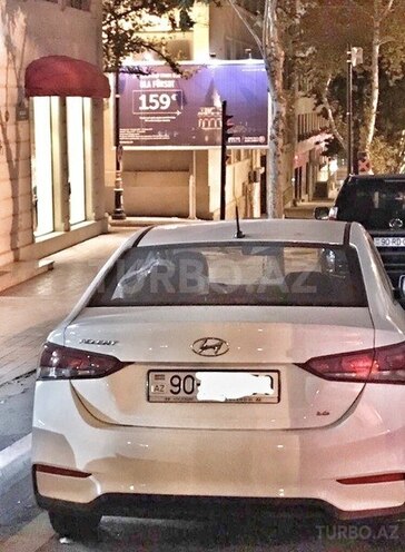 Hyundai Accent 2017, 400 km - 1.6 l - Bakı