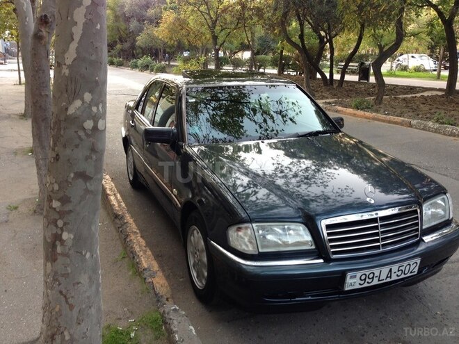 Mercedes C 240 1997, 282,315 km - 2.4 l - Bakı