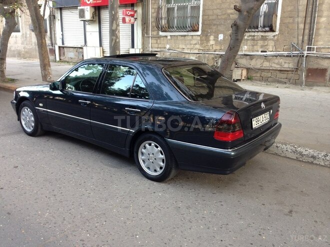 Mercedes C 240 1997, 282,315 km - 2.4 l - Bakı