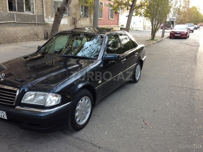 Mercedes C 240 1997, 282,315 km - 2.4 l - Bakı