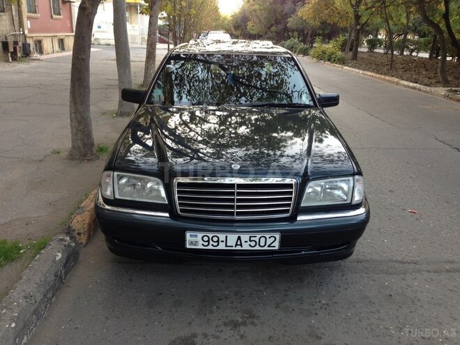 Mercedes C 240 1997, 282,315 km - 2.4 l - Bakı