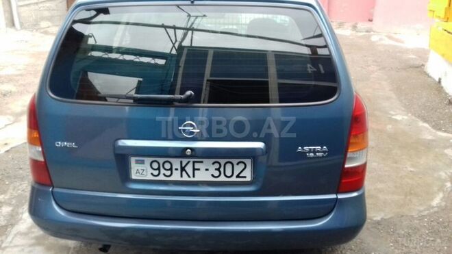 Opel Astra 1999, 291,000 km - 1.6 l - Bakı