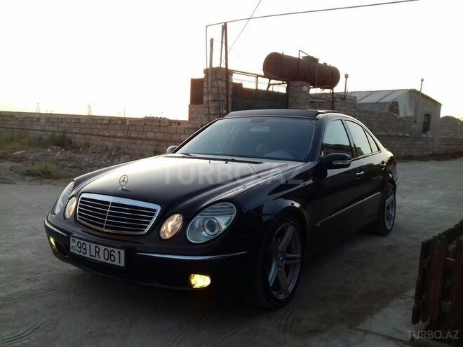 Mercedes E 220 2002, 11,111 km - 0.3 l - Bakı