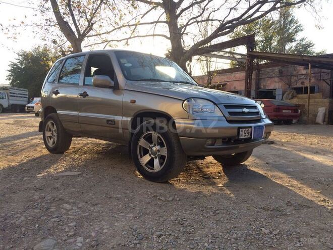Chevrolet Niva 2008, 119,000 km - 1.7 л - Bakı