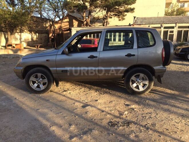 Chevrolet Niva 2008, 119,000 km - 1.7 л - Bakı
