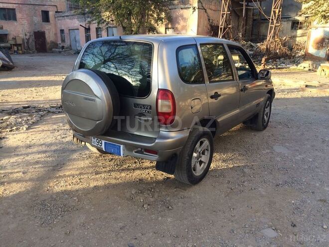 Chevrolet Niva 2008, 119,000 km - 1.7 л - Bakı