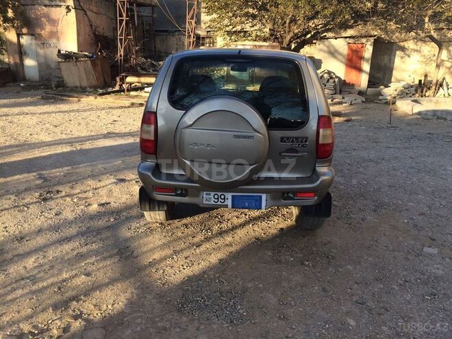 Chevrolet Niva 2008, 119,000 km - 1.7 л - Bakı