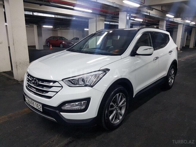 Hyundai Santa Fe 2013, 84,000 km - 2.4 l - Bakı