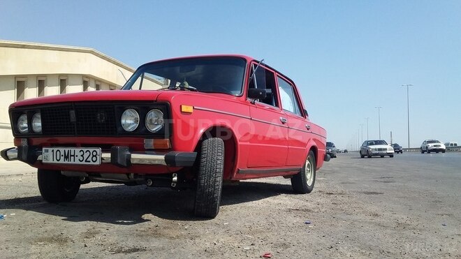 LADA (VAZ) 2106 1985, 350,000 km - 1.5 l - Salyan