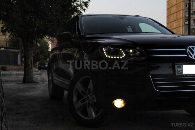Volkswagen Touareg 2012, 80,000 km - 3.6 l - Bakı