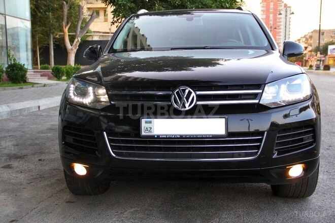 Volkswagen Touareg 2012, 80,000 km - 3.6 l - Bakı
