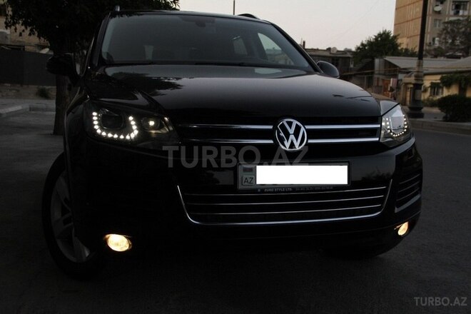 Volkswagen Touareg 2012, 80,000 km - 3.6 l - Bakı