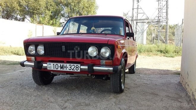 LADA (VAZ) 2106 1985, 350,000 km - 1.5 l - Salyan