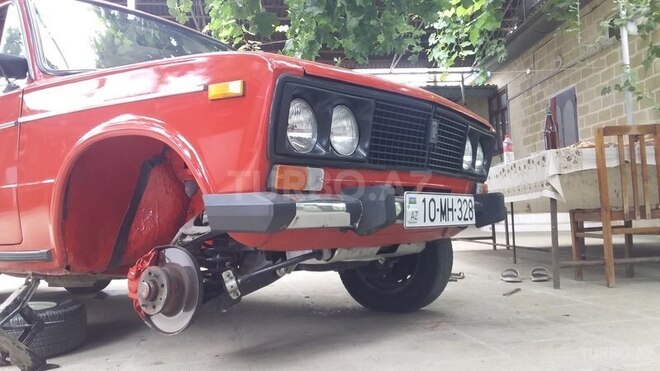 LADA (VAZ) 2106 1985, 350,000 km - 1.5 l - Salyan