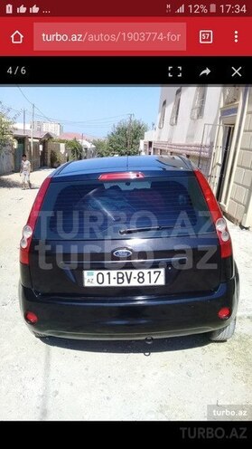 Ford Fiesta 2007, 240,000 km - 1.4 л - Bakı