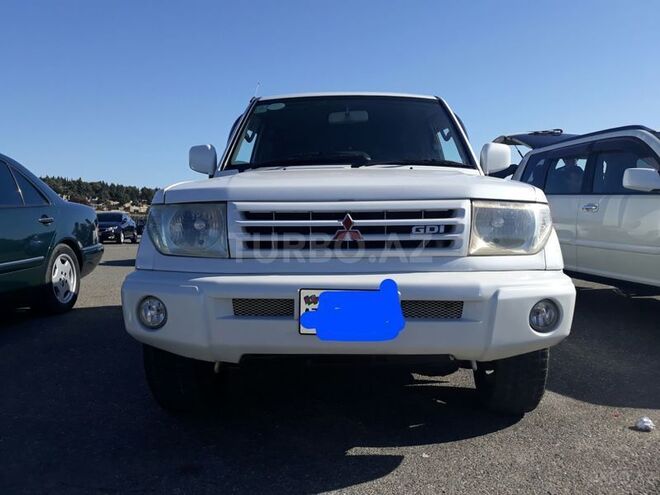 Mitsubishi Pajero io 1999, 188,000 km - 1.8 l - Bakı