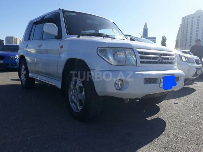 Mitsubishi Pajero io 1999, 188,000 km - 1.8 l - Bakı