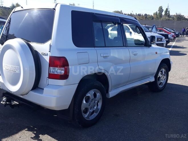 Mitsubishi Pajero io 1999, 188,000 km - 1.8 l - Bakı