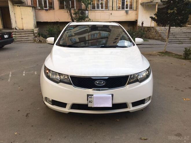 Kia Cerato 2009, 166,000 km - 2.0 l - Bakı