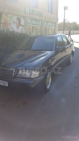Mercedes C 180 1994, 222,222 km - 1.8 l - Gəncə