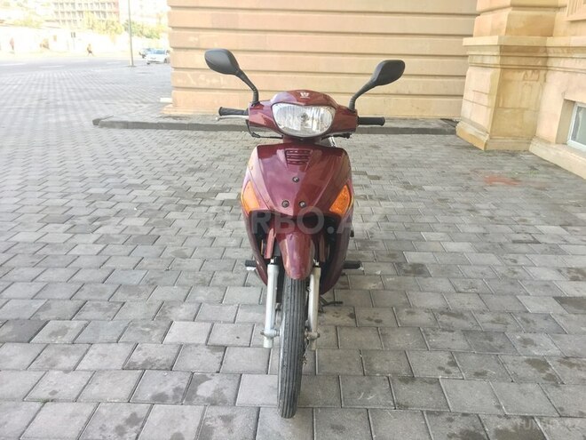 Haojue  2012, 5,420 km - 0.2 l - Bakı