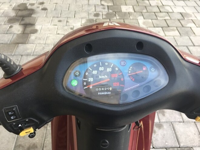 Haojue  2012, 5,420 km - 0.2 l - Bakı