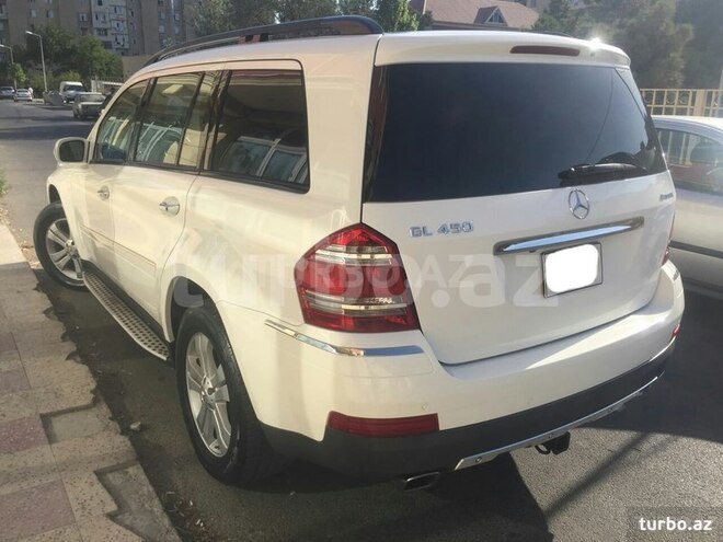 Mercedes GL 450 2007, 179,000 km - 4.7 l - Bərdə