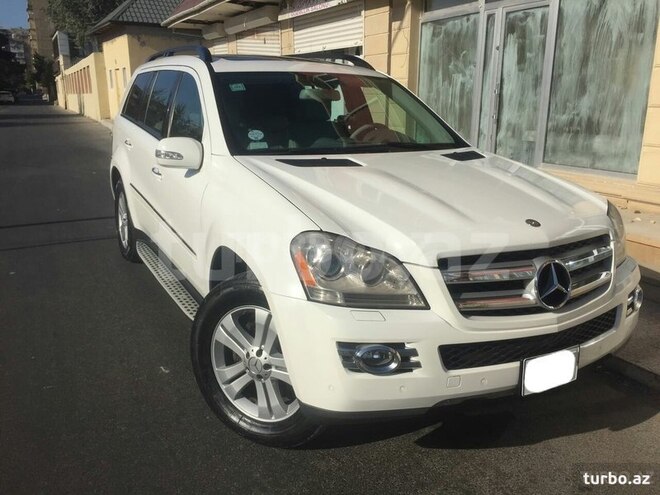 Mercedes GL 450 2007, 179,000 km - 4.7 l - Bərdə