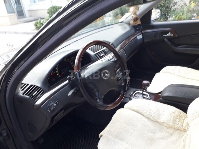 Mercedes S 320 2000, 235,000 km - 3.2 л - Sumqayıt