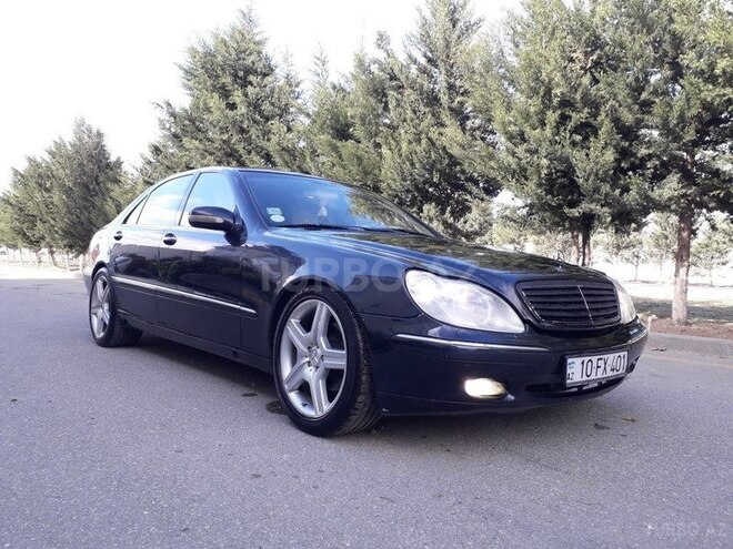Mercedes S 320 2000, 235,000 km - 3.2 л - Sumqayıt