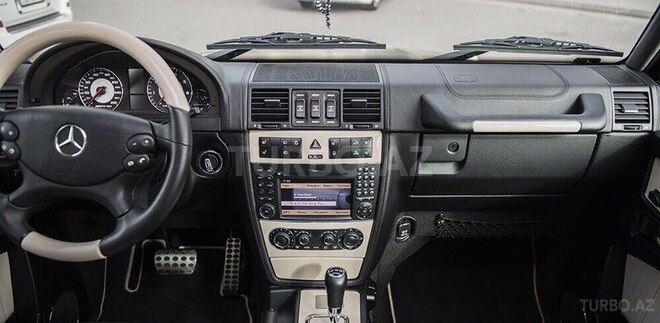 Mercedes G 55 AMG 2012, 83,000 km - 5.5 l - Bakı
