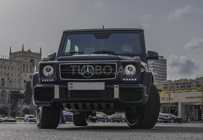 Mercedes G 55 AMG 2012, 83,000 km - 5.5 l - Bakı