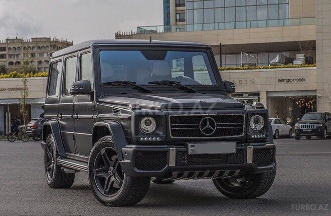 Mercedes G 55 AMG 2012, 83,000 km - 5.5 l - Bakı