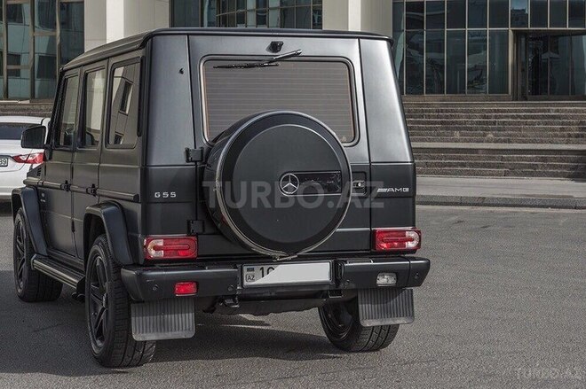 Mercedes G 55 AMG 2012, 83,000 km - 5.5 l - Bakı